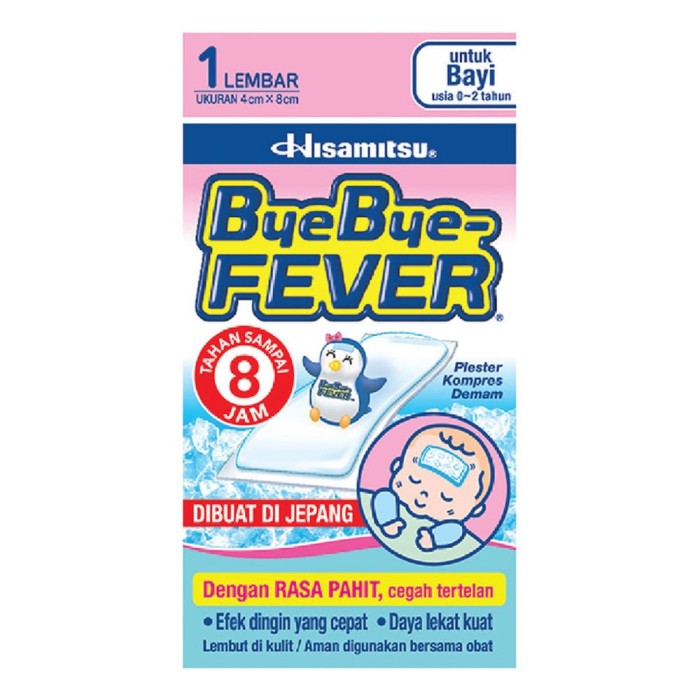 Bye Bye Fever Bayi 1 Lembar