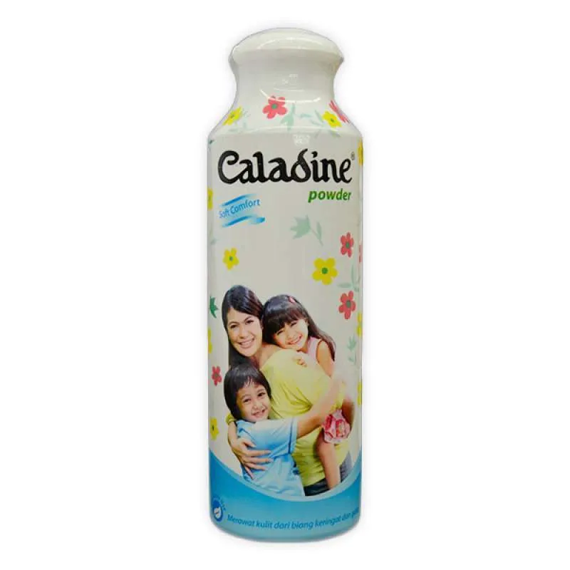 Caladine Bedak Soft Comfort 220 G
