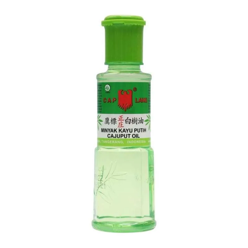 Minyak Kayu Putih Cap Lang 60 ML