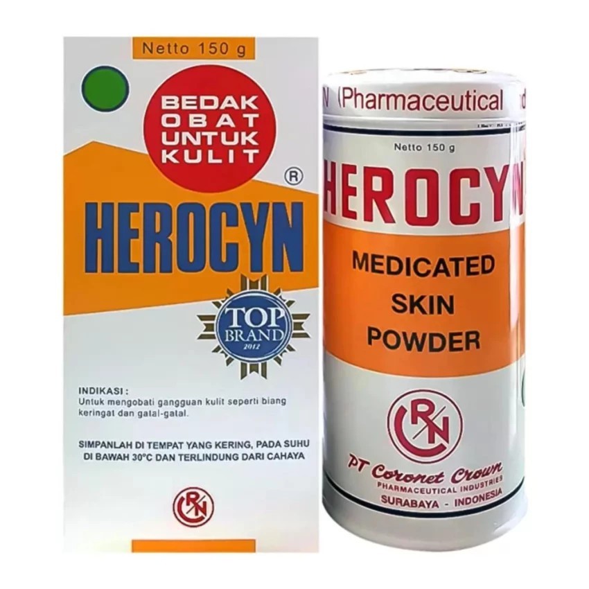 Herocyn Bedak 150 G