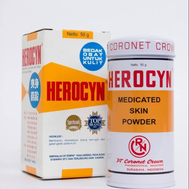 Herocyn Bedak 50 G