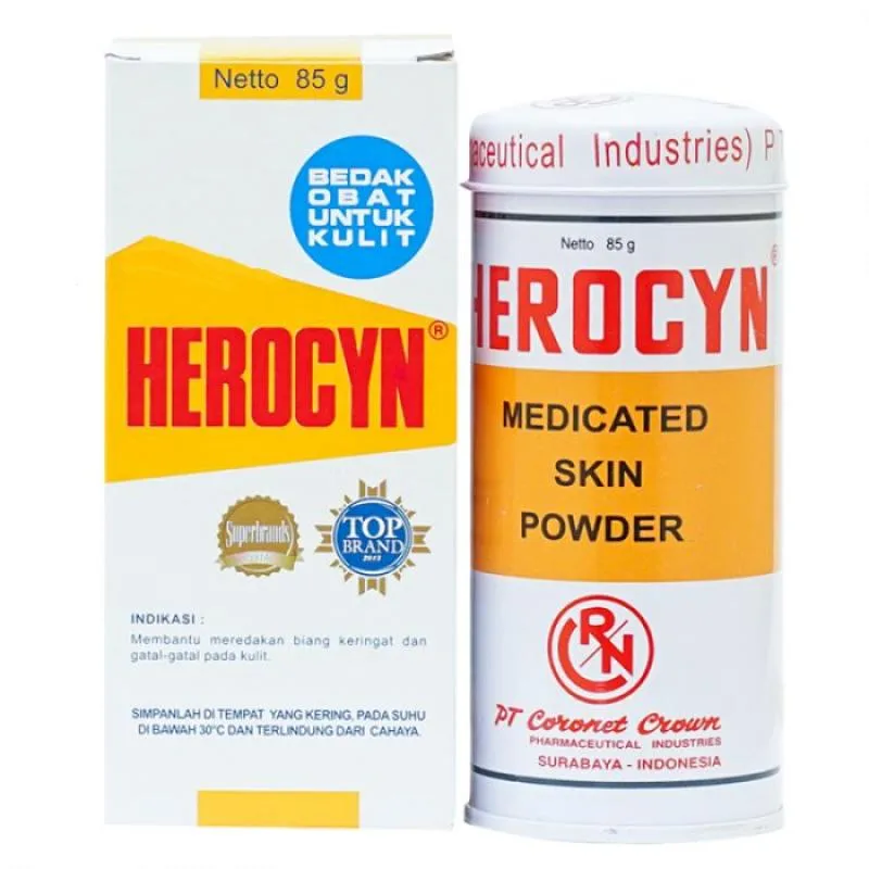 Herocyn Bedak 85 G