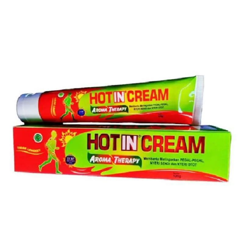 Hot In Cream Aromatherapy Tube 120 G