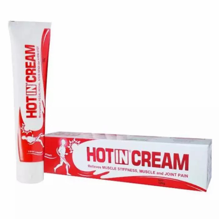 Hot In Cream Original Tube 120 g