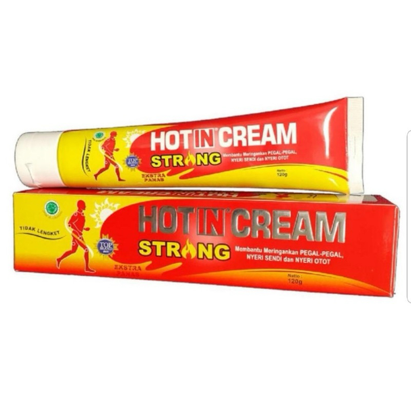 Hot In Cream Strong Tube 120 g
