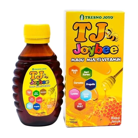 TJ Joybee Madu Multivitamin Rasa Jeruk 100 ML