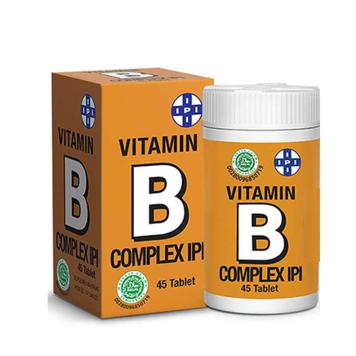 Vitamin B Complex IPI 45 Tablet