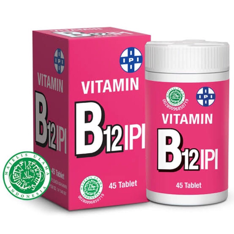 Vitamin B12 IPI 45 Tablet