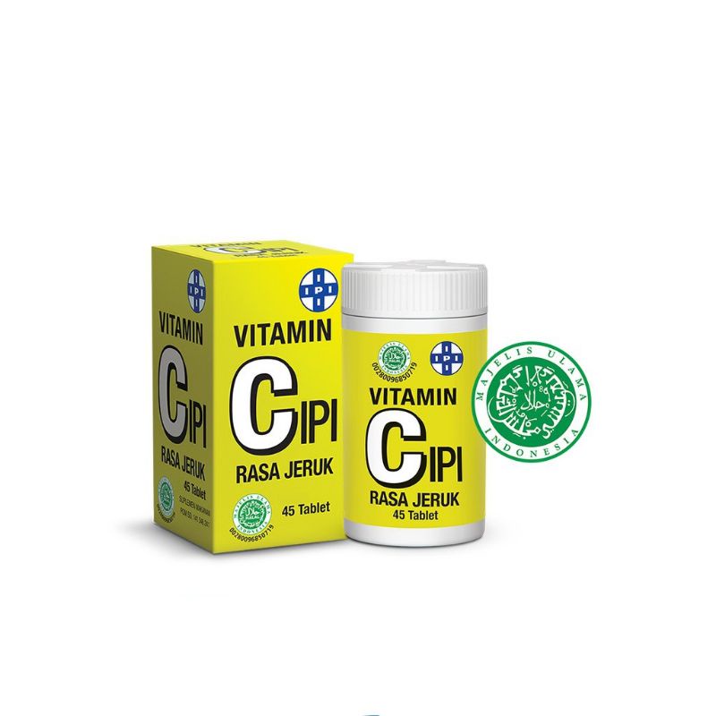 Vitamin C IPI 50 mg 45 Tablet